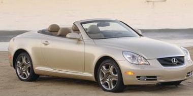 LEXUS SC 2006 JTHFN48Y269003191 image