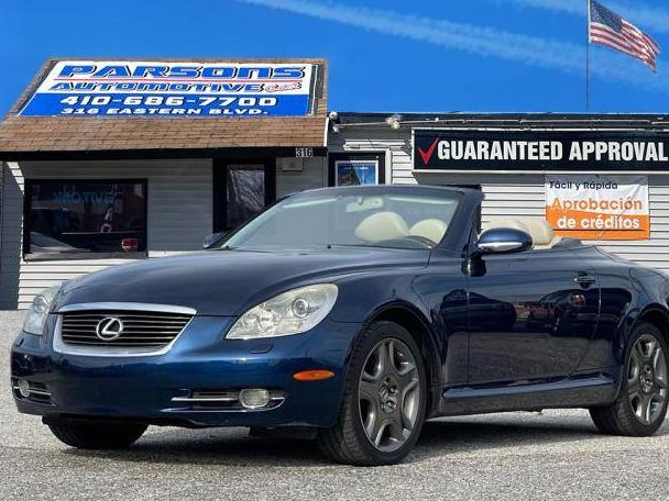 LEXUS SC 2006 JTHFN48Y469009218 image