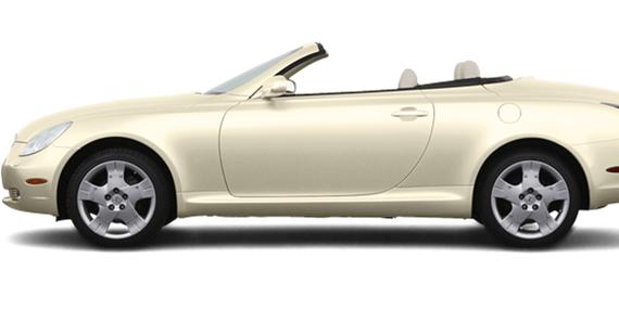 LEXUS SC 2006 JTHFN48Y269007743 image