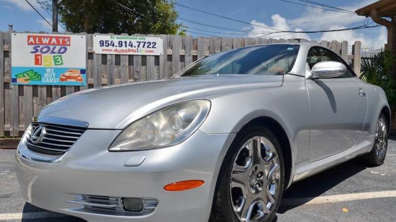 LEXUS SC 2006 JTHFN48Y469009493 image