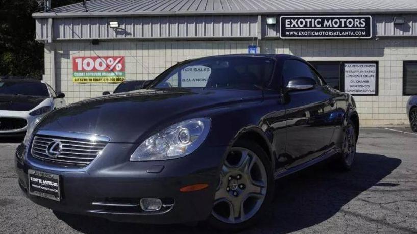 LEXUS SC 2006 JTHFN48Y169002758 image