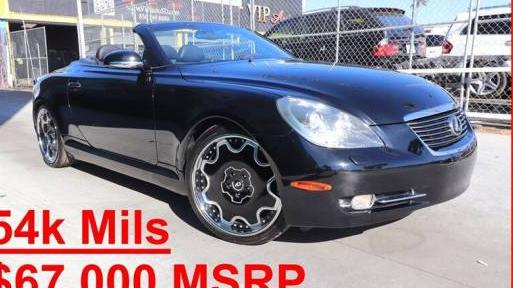 LEXUS SC 2006 JTHFN48Y669003064 image