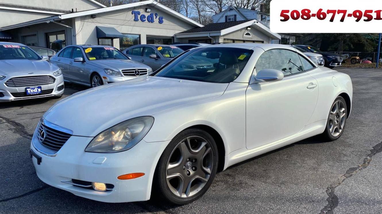 LEXUS SC 2006 JTHFN48Y669002917 image