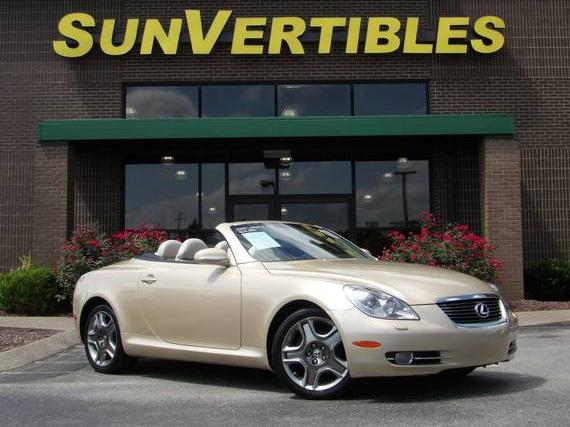 LEXUS SC 2006 JTHFN48Y469004195 image