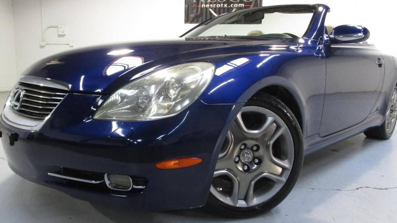 LEXUS SC 2006 JTHFN48Y669004294 image