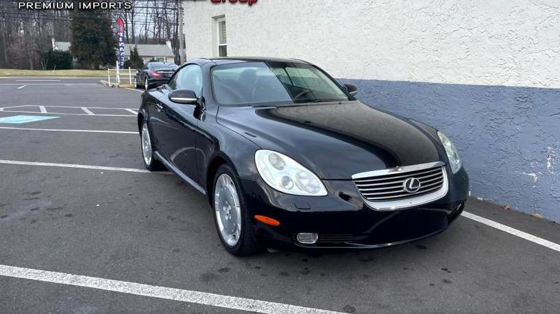 LEXUS SC 2002 JTHFN48Y120013290 image