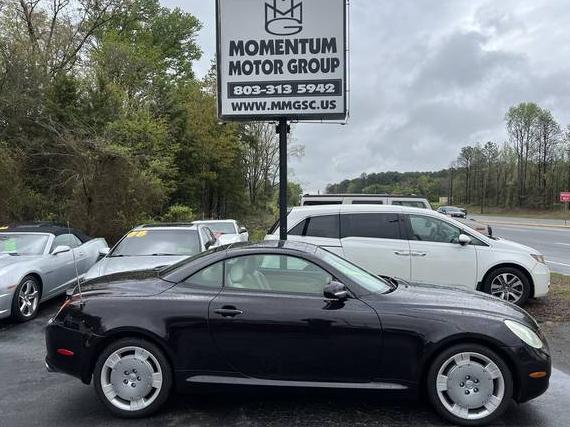 LEXUS SC 2002 JTHFN48Y020032204 image