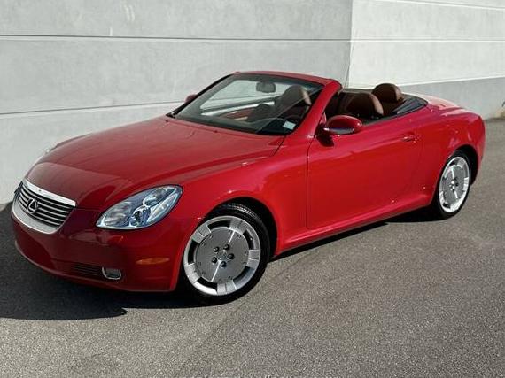 LEXUS SC 2002 JTHFN48YX20026085 image LEXUS SC 2002 JTHFN48YX20026085 image