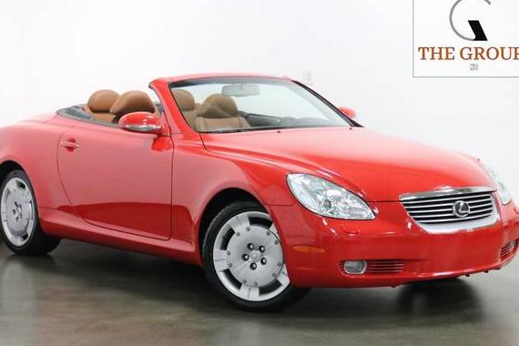 LEXUS SC 2002 JTHFN48Y420023585 image
