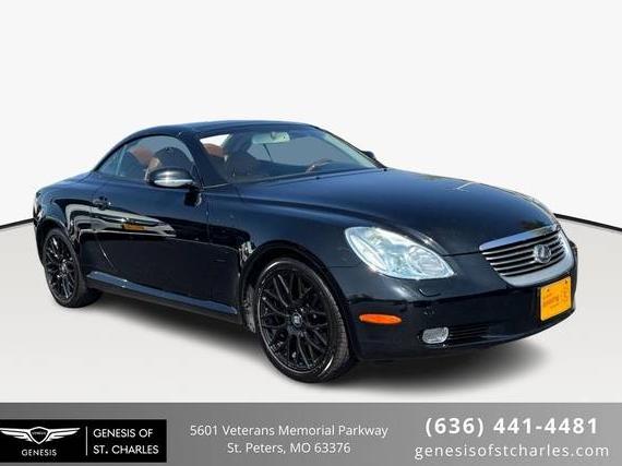 LEXUS SC 2002 JTHFN48Y220020765 image
