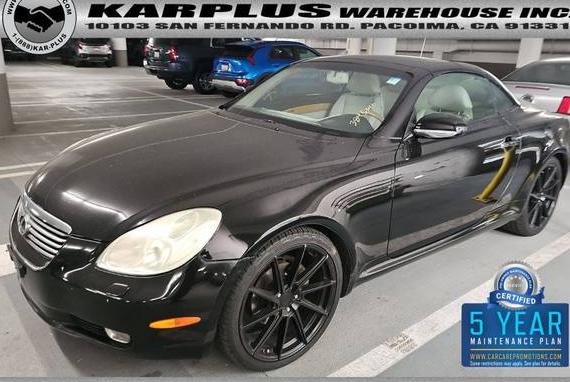 LEXUS SC 2002 JTHFN48Y320025232 image LEXUS SC 2002 JTHFN48Y320025232 image