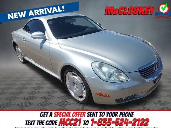 LEXUS SC 2002 JTHFN48Y320011444 image LEXUS SC 2002 JTHFN48Y320011444 image