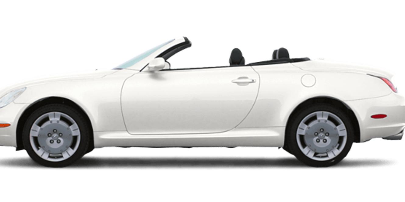 LEXUS SC 2002 JTHFN48Y920002263 image