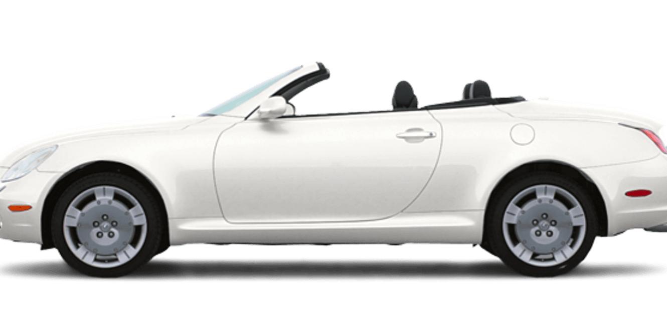 LEXUS SC 2002 JTHFN48Y320020595 image