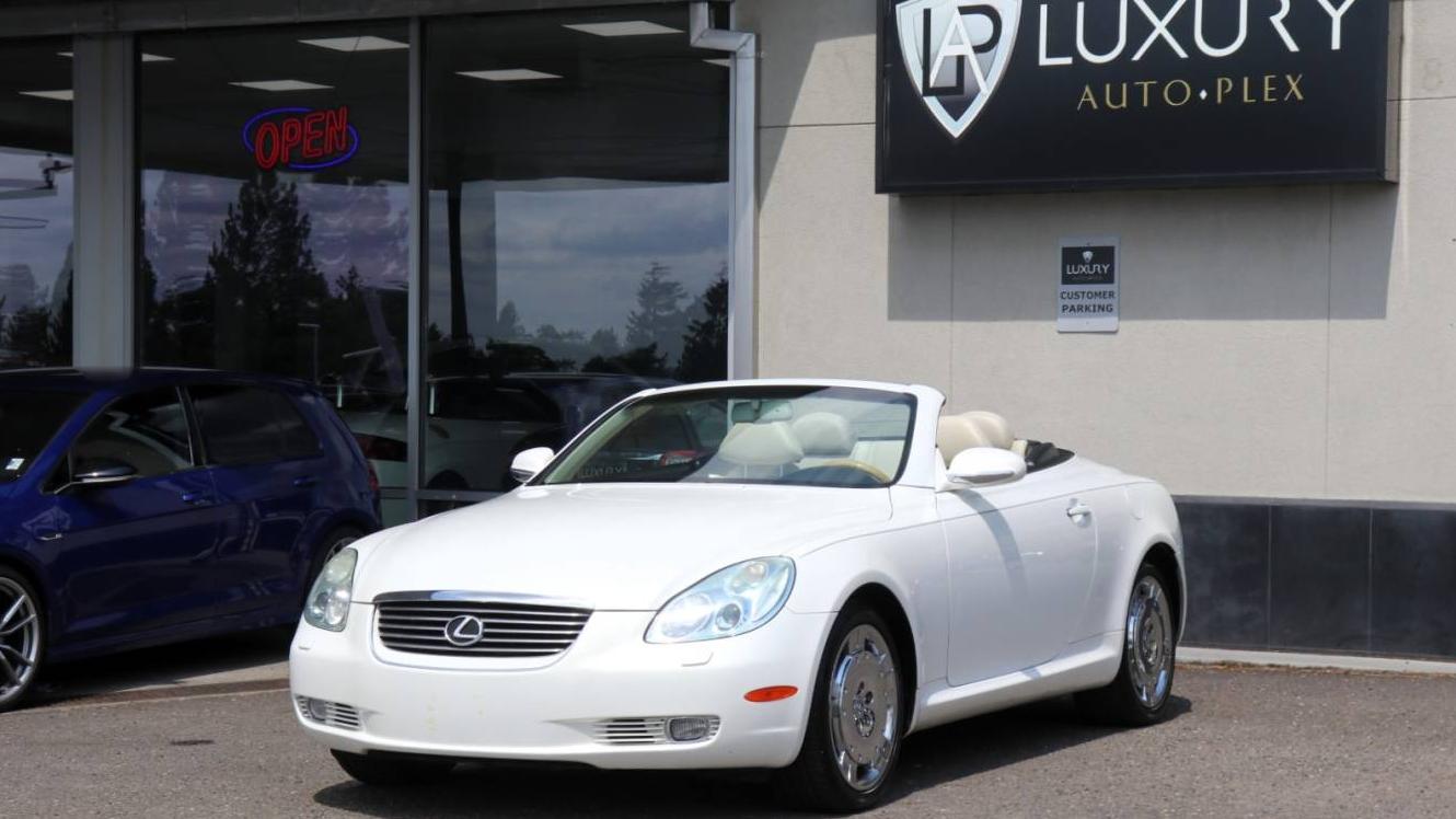 LEXUS SC 2002 JTHFN48Y220033323 image