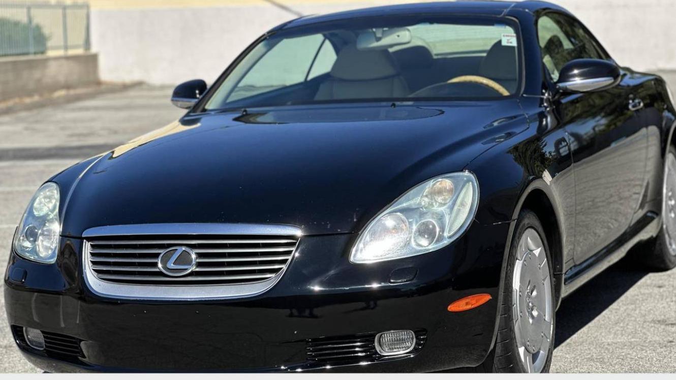 LEXUS SC 2002 JTHFN48Y220019177 image