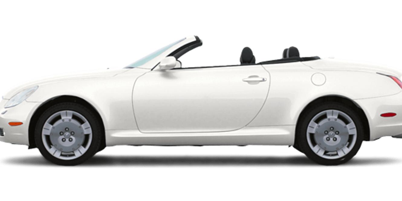 LEXUS SC 2002 JTHFN48Y020029917 image