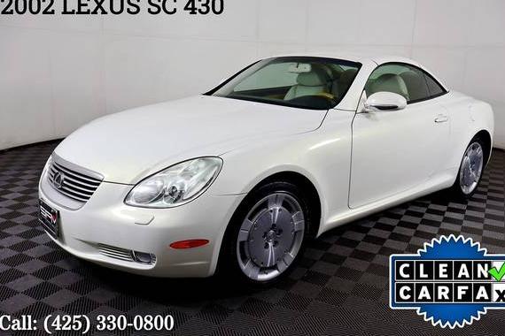 LEXUS SC 2002 JTHFN48Y620021904 image