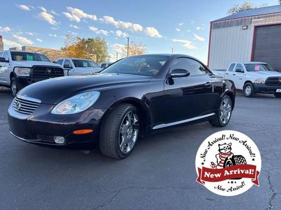 LEXUS SC 2002 JTHFN48YX20006807 image