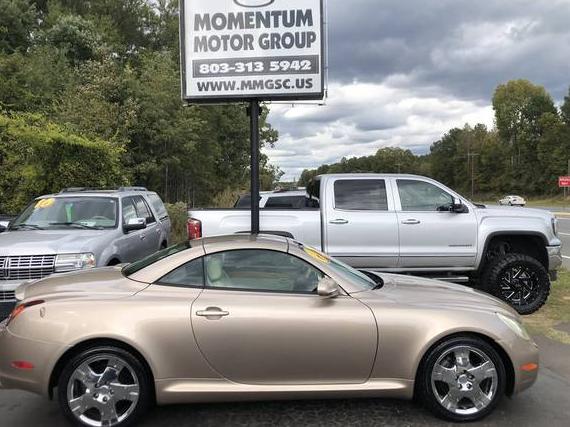 LEXUS SC 2002 JTHFN48Y520018038 image