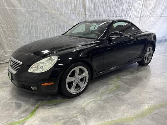 LEXUS SC 2002 JTHFN48Y520012658 image