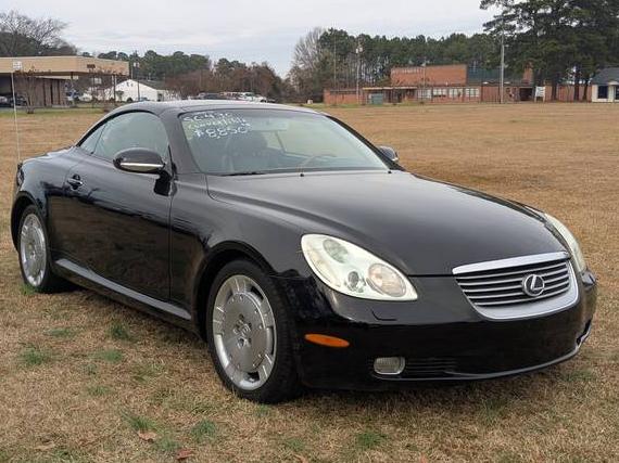 LEXUS SC 2002 JTHFN48Y520021764 image LEXUS SC 2002 JTHFN48Y520021764 image