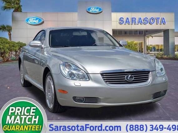 LEXUS SC 2002 JTHFN48Y720027341 image