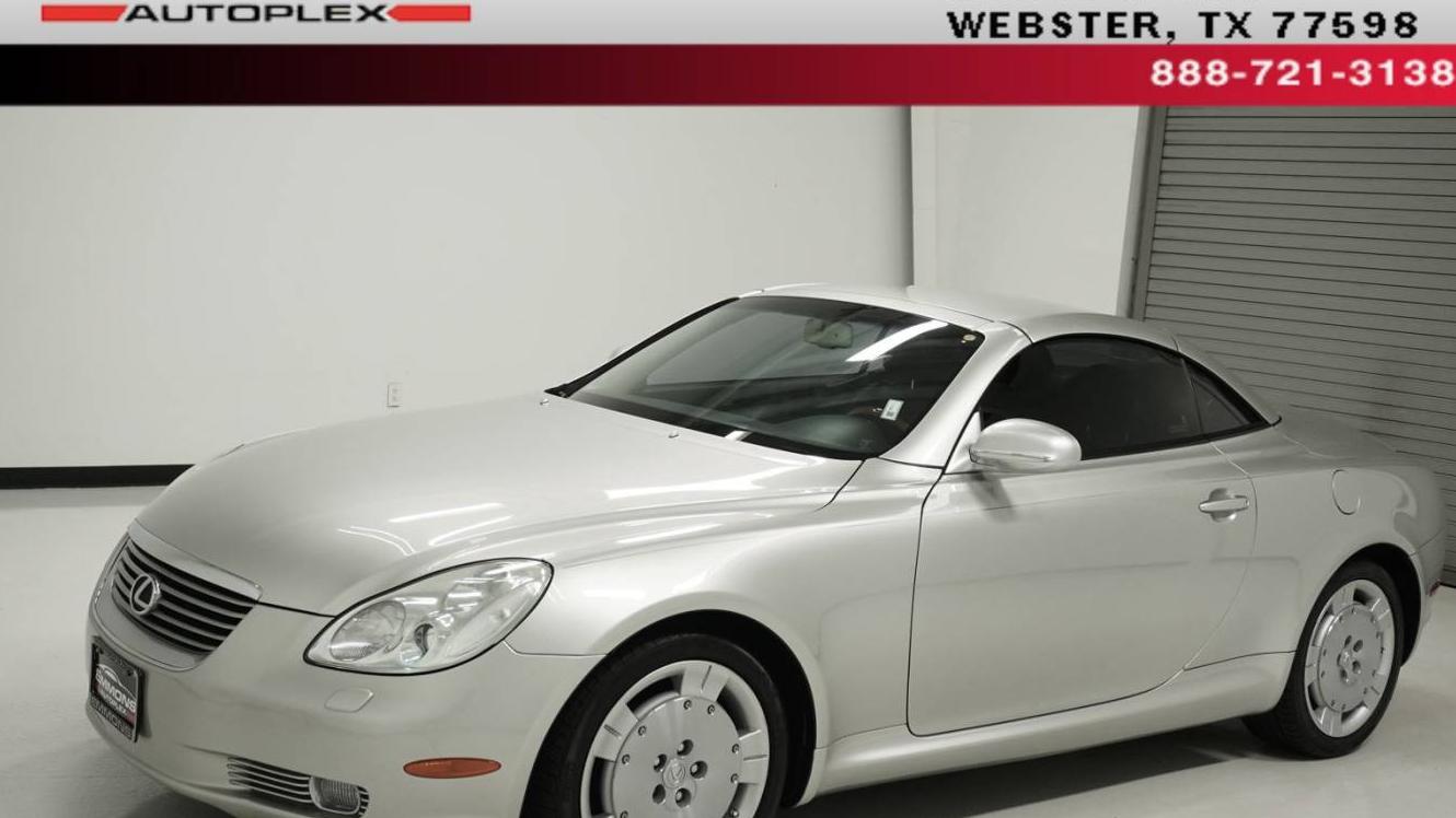 LEXUS SC 2002 JTHFN48YX20020786 image