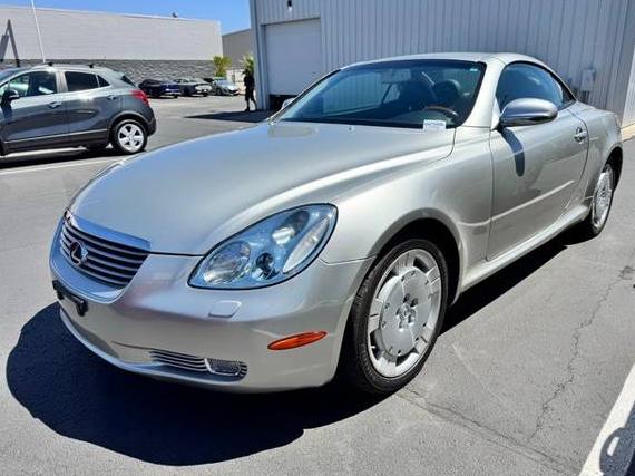 LEXUS SC 2002 JTHFN48Y920014655 image