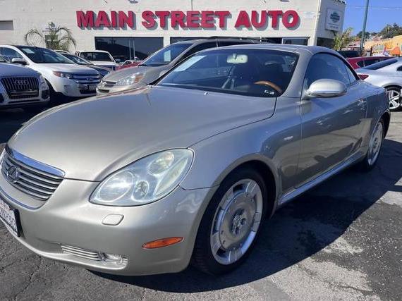 LEXUS SC 2002 JTHFN48Y120031997 image
