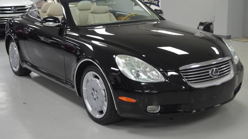 LEXUS SC 2002 JTHFN48Y020021204 image