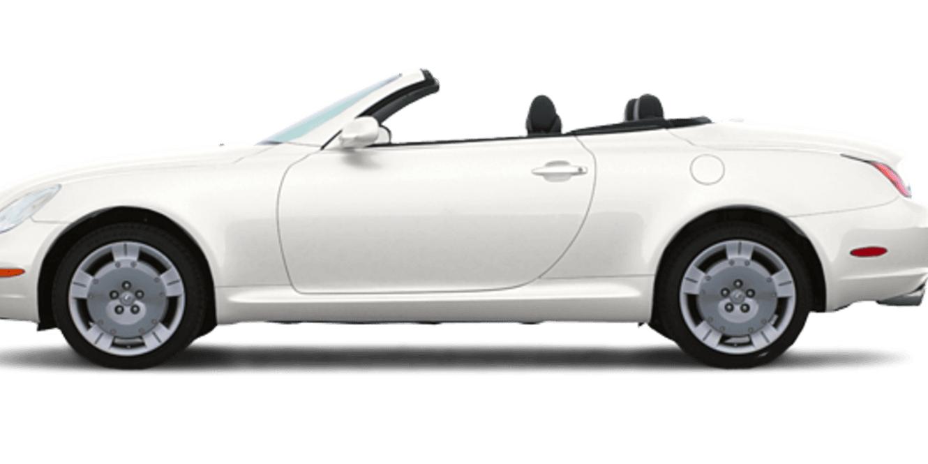 LEXUS SC 2002 JTHFN48Y720014332 image