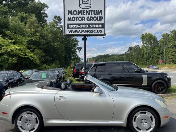 LEXUS SC 2002 JTHFN48Y120004654 image