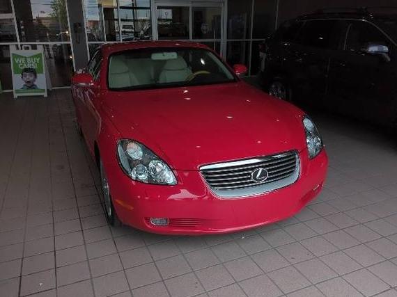 LEXUS SC 2002 JTHFN48Y420021335 image LEXUS SC 2002 JTHFN48Y420021335 image