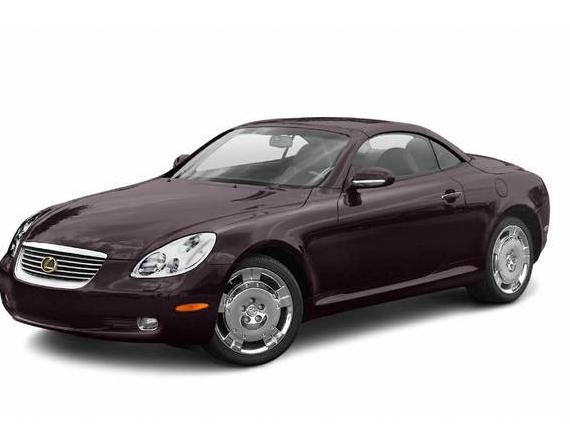 LEXUS SC 2002 JTHFN48Y820029616 image
