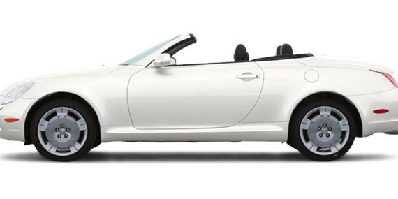 LEXUS SC 2002 JTHFN48Y120017694 image