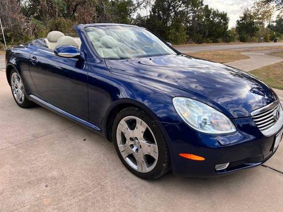 LEXUS SC 2002 JTHFN48Y820028207 image