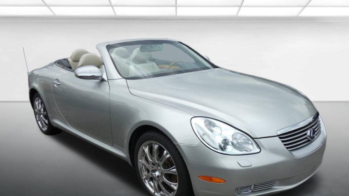 LEXUS SC 2002 JTHFN48Y820005395 image