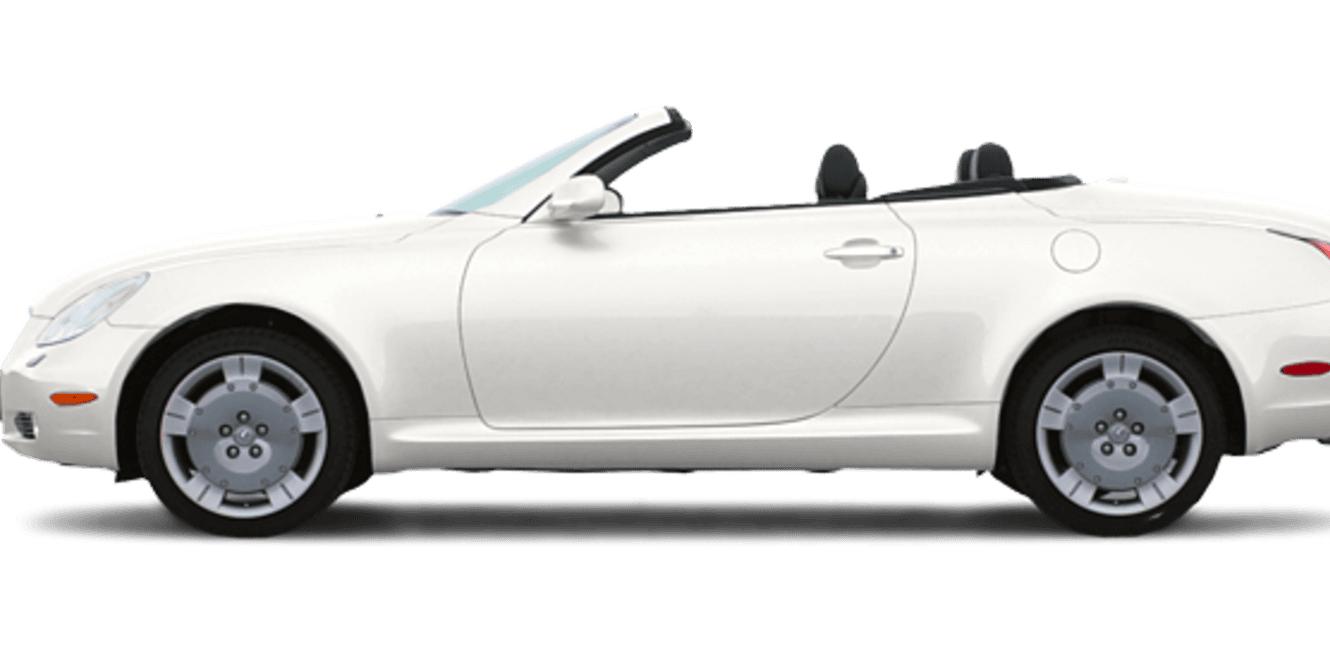 LEXUS SC 2002 JTHFN48Y920020696 image