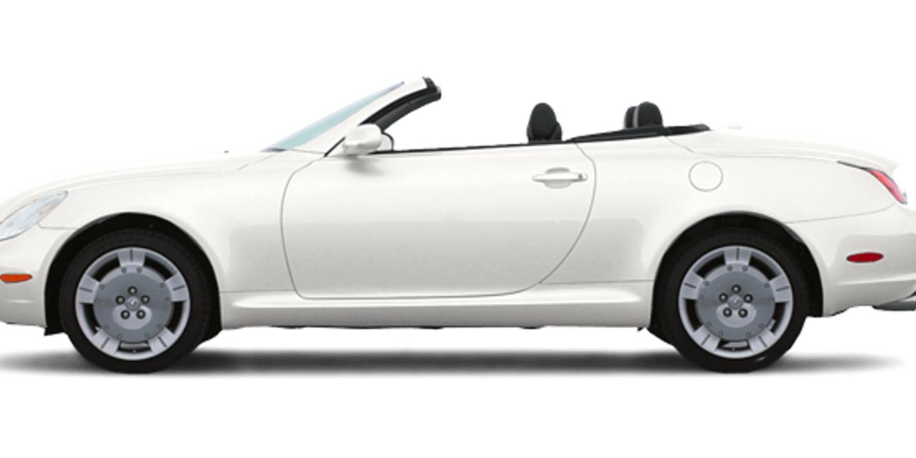 LEXUS SC 2002 JTHFN48Y920003218 image