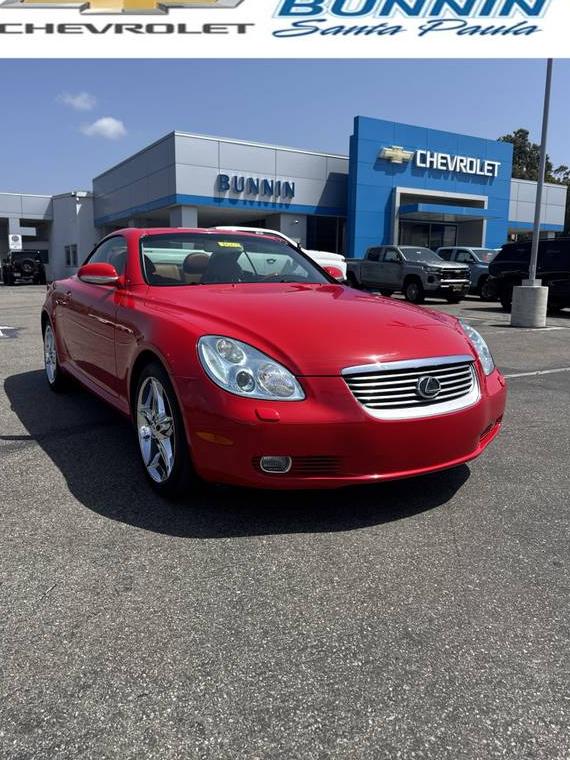 LEXUS SC 2002 JTHFN48Y620004617 image LEXUS SC 2002 JTHFN48Y620004617 image