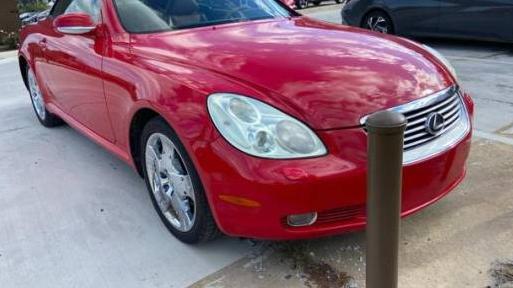 LEXUS SC 2002 JTHFN48Y420023246 image