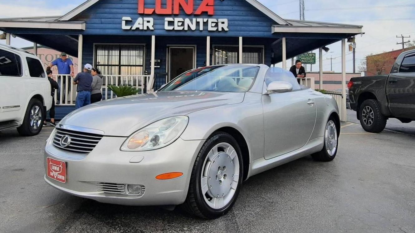 LEXUS SC 2002 JTHFN48Y720020373 image