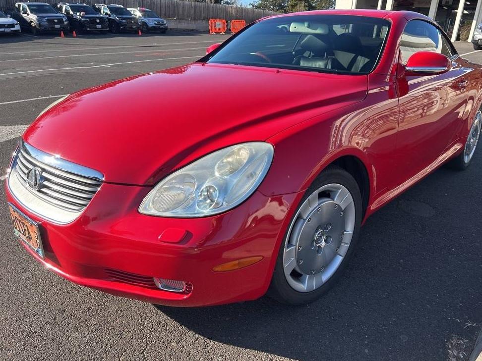 LEXUS SC 2002 JTHFN48Y320002985 image