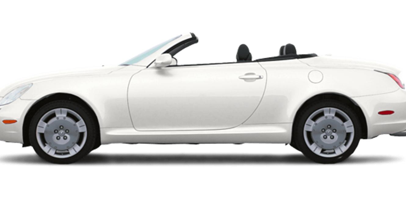 LEXUS SC 2002 JTHFN48Y620007520 image