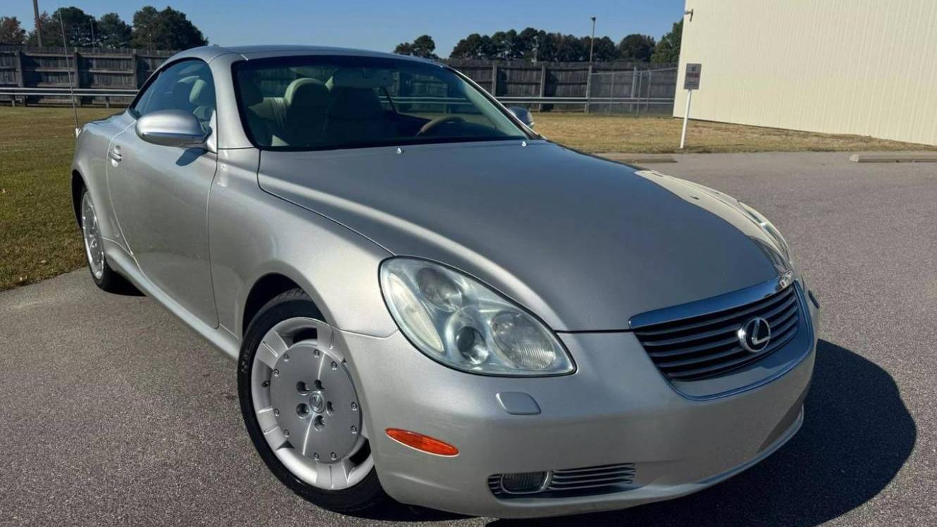 LEXUS SC 2002 JTHFN48YX20002501 image