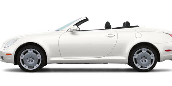 LEXUS SC 2002 JTHFN48Y020015385 image