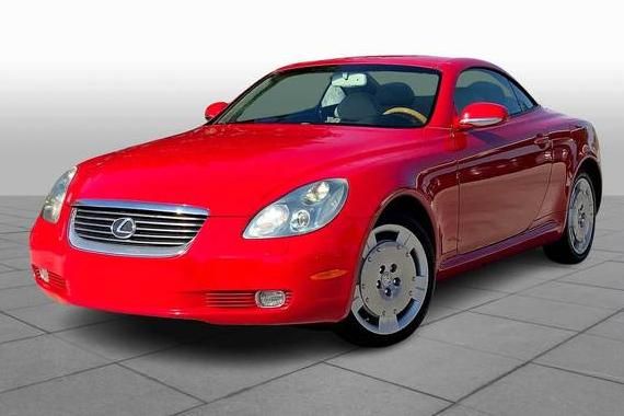 LEXUS SC 2002 JTHFN48Y120015508 image