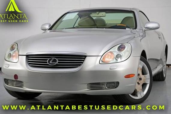 LEXUS SC 2002 JTHFN48Y220012407 image LEXUS SC 2002 JTHFN48Y220012407 image