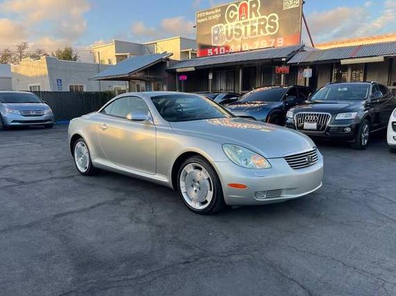 LEXUS SC 2002 JTHFN48Y420011484 image